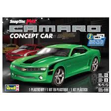 Revell 85-1527 - Camaro Concept Car snap tile 1:25