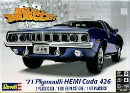 Revell 85-2943 - ‘71 Plymouth HEMI Cuda 426 1:24