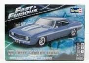 Revell 85-4314 - Fast &amp; Furious &#39;69 Chevy Camaro Yenko  1:25