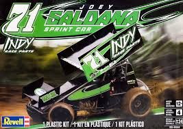 Revell 85-4444 - 71 JOEY SALDANA SPRINT CAR 1:24