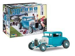 Revell 85-4464 - &#39;30 Ford Model A Coupe 1:25