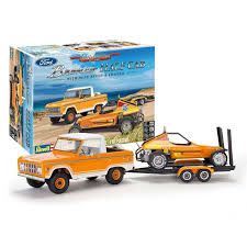 Revell 85-7228 - Bronco Half Cab 1:25