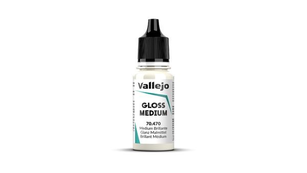Vallejo70470 - MODEL COLOR GLOSSY MEDIUM