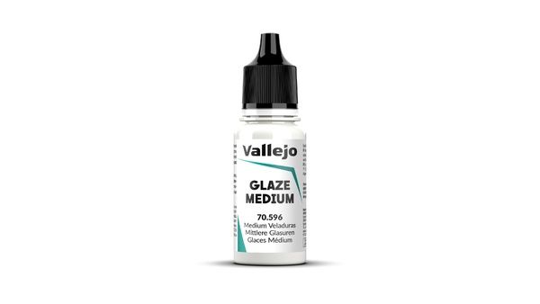 Vallejo70596 - MODEL COLOR GLAZE MEDIUM