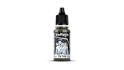 Vallejo70740 - 117 - Cam. Middle Brown