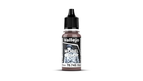 Vallejo70745 - 011 - Dark Rose