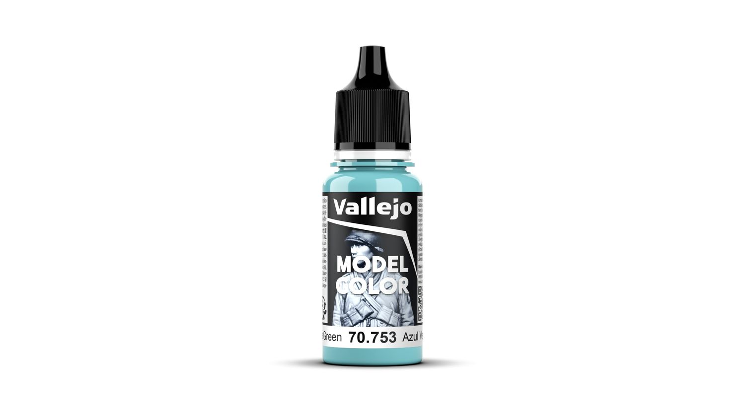 Vallejo70753 - 068 - Light Blue Green