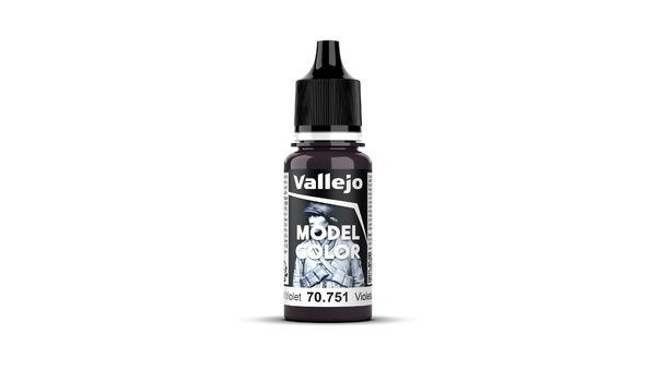 Vallejo70751 - 054 - Black Violet