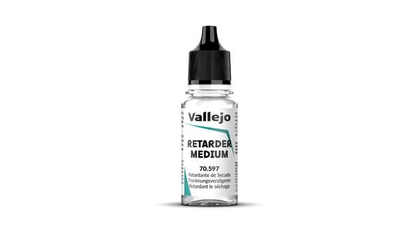 Vallejo70597 - MODEL COLOR DRY. RETARDER