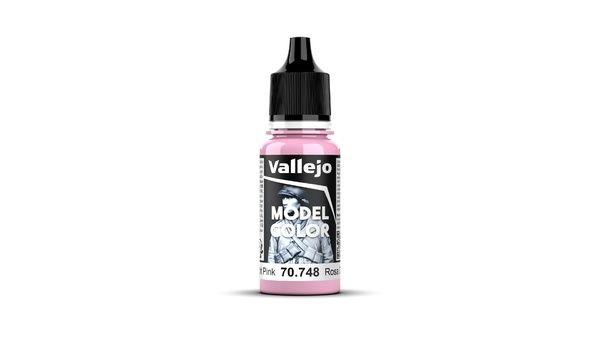Vallejo70748 - 042 - Light Pink