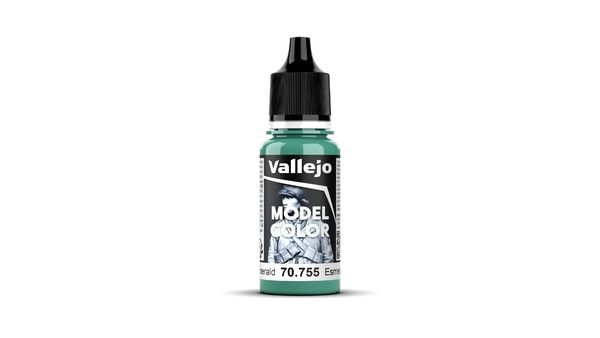 Vallejo70755 - 074 - Light Emerald