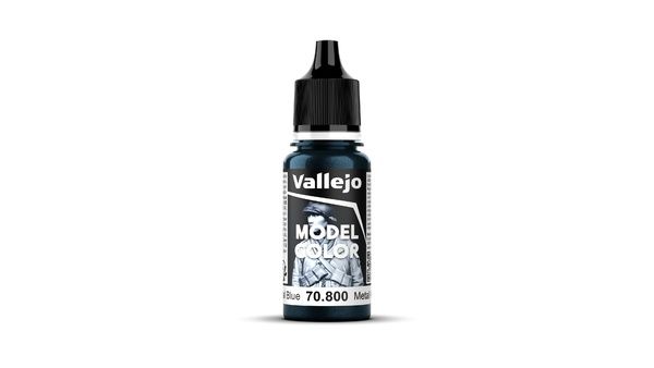 Vallejo70800 - MODEL COLOR GUNMETAL BLUE