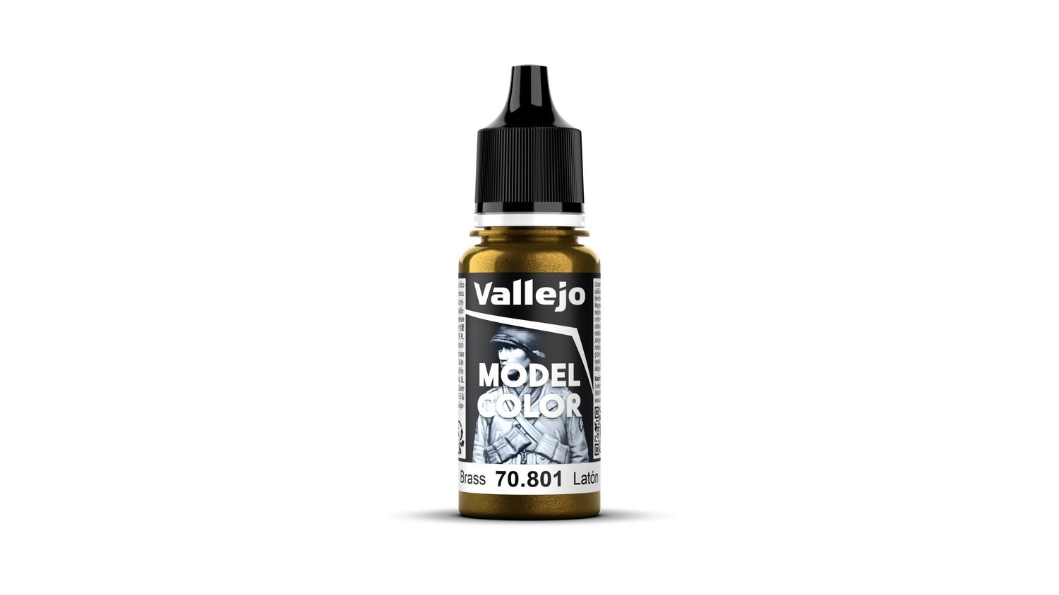Vallejo70801 - MODEL COLOR BRASS