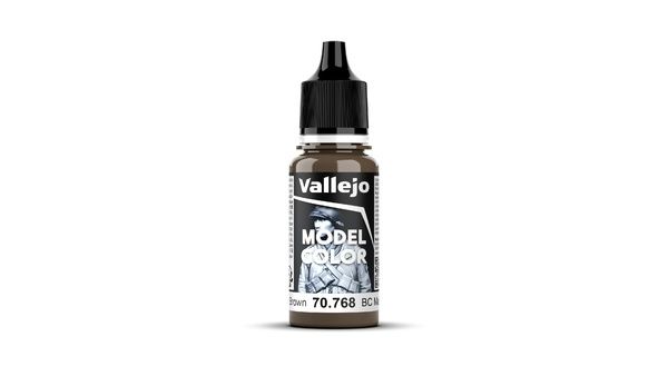 Vallejo70768 - 143 - BC Dark Brown