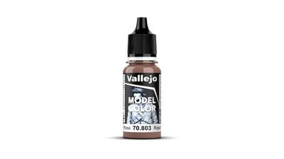 Vallejo70803 - MODEL COLOR BROWN ROSE