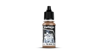 Vallejo70804 - MODEL COLOR BEIGE RED