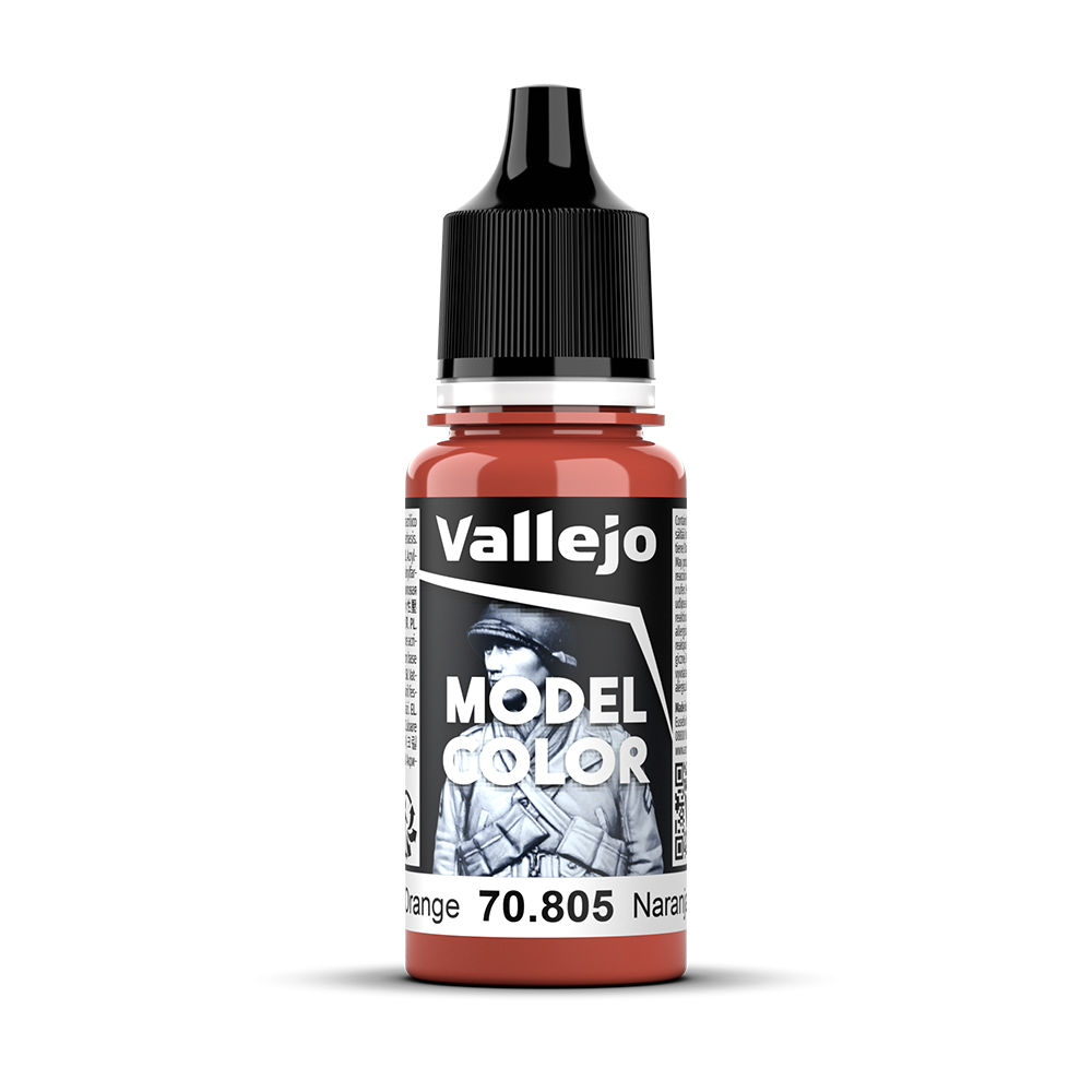 Vallejo70805 - MODEL COLOR GERMAN ORANGE