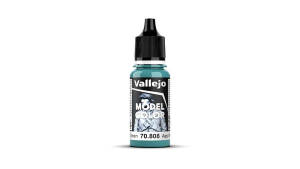 Vallejo70808 - MODEL COLOR BLUE GREEN