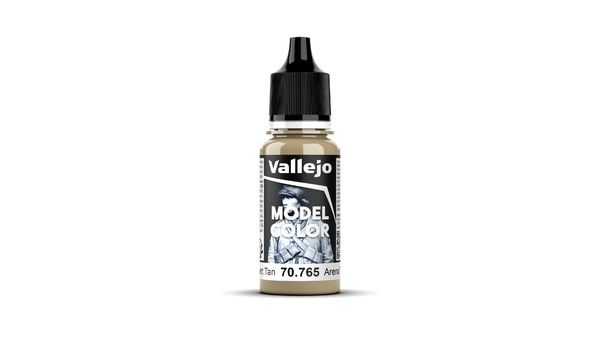Vallejo70765 - 140 - Desert Tan