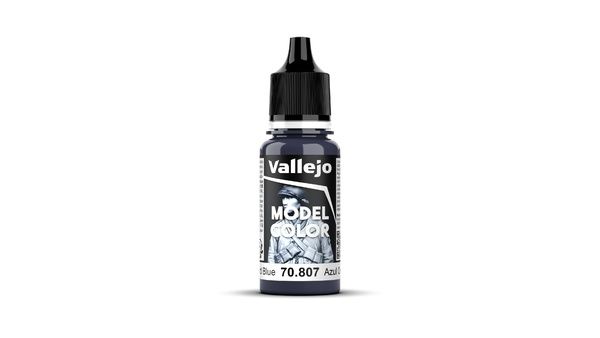 Vallejo70807 - MODEL COLOR OXFordBLUE