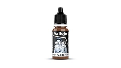 Vallejo70818 - MODEL COLOR RED LEATHER