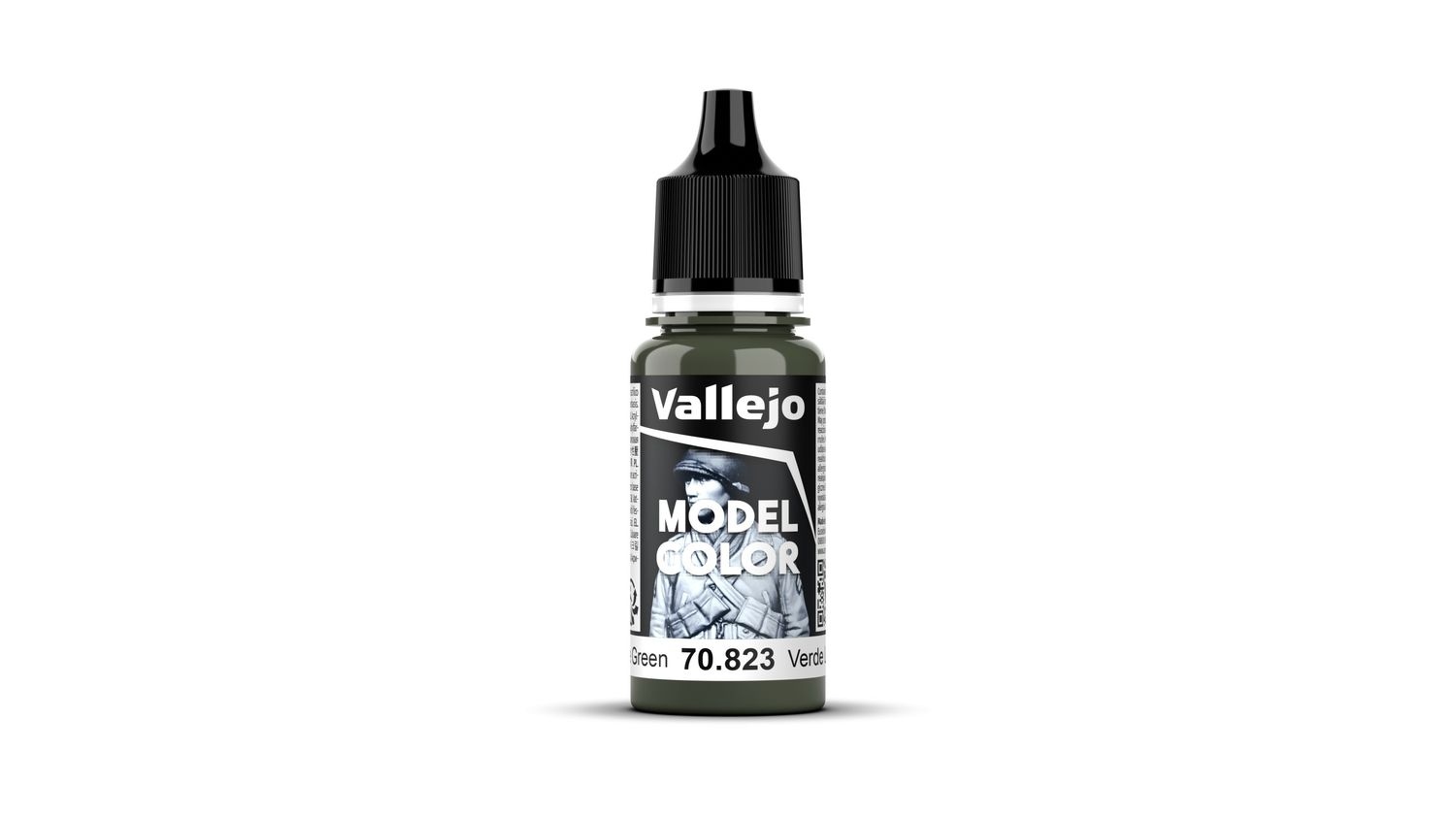 Vallejo70823 - MODEL COLOR L.W.CAM.GREEN