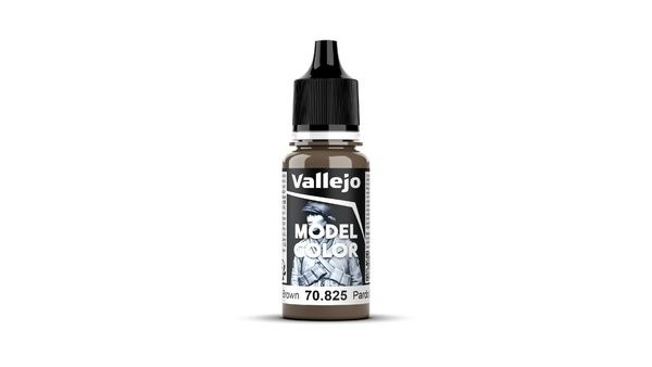 Vallejo70825 - MODEL COLOR G.C.PAL.BROWN