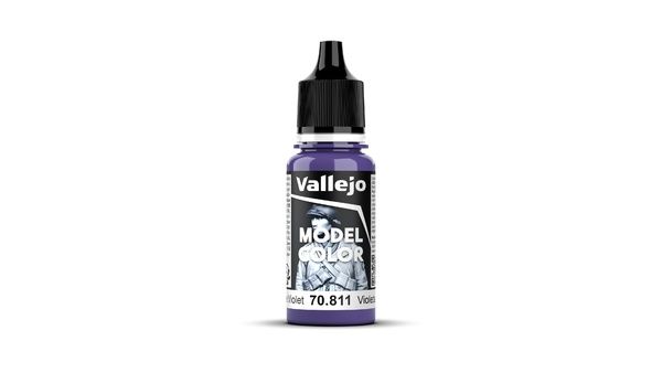Vallejo70811 - MODEL COLOR BLUE VIOLET