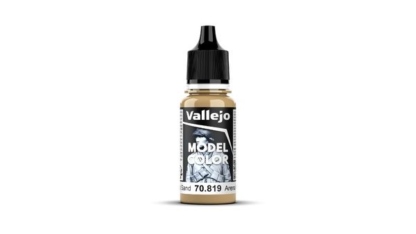 Vallejo70819 - MODEL COLOR IRAQUI SAND