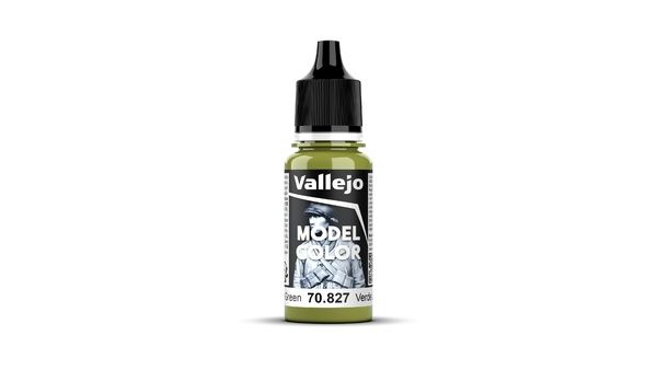 Vallejo70827 - MODEL COLOR LIME GREEN