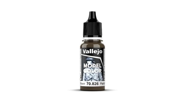 Vallejo70826 - MODEL COLOR G.C.MED.BROWN