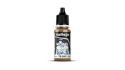 Vallejo70843 - MODEL COLOR CORK BROWN