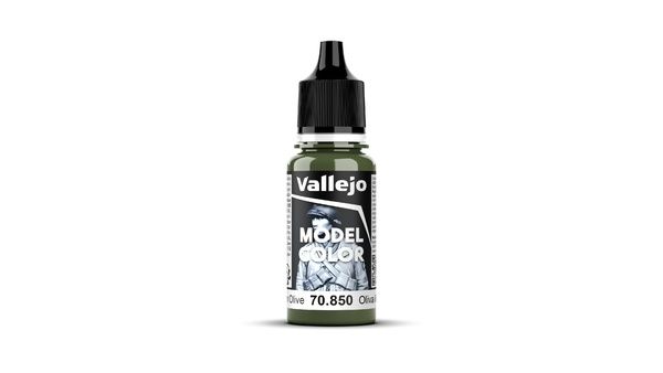 Vallejo70850 - MODEL COLOR MEDIUM OLIVE
