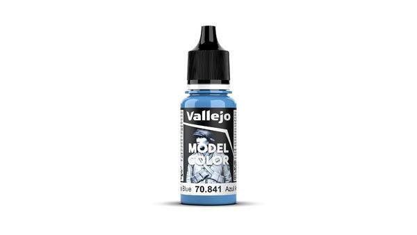 Vallejo70841 - MODEL COLOR ANDREA BLUE