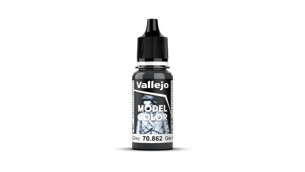 Vallejo70862 - MODEL COLOR BLACK GREY