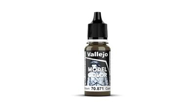 Vallejo70871 - MODEL COLOR LEATHER BROWN