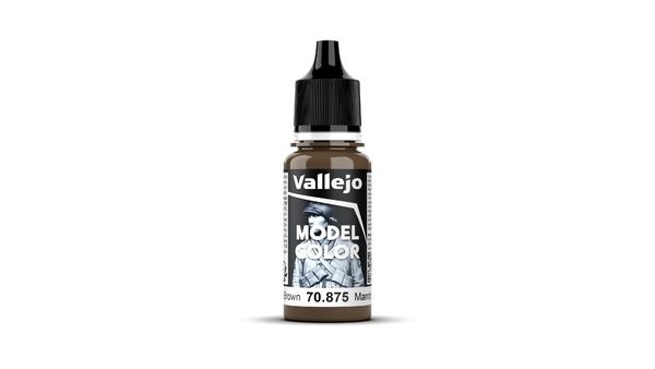 Vallejo70875 - MODEL COLOR BEIGE BROWN