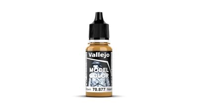 Vallejo70877 - MODEL COLOR GOLDBROWN