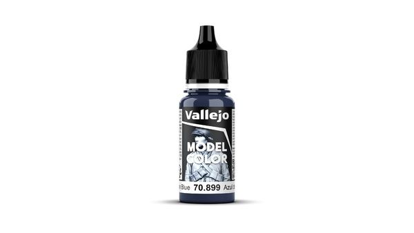 Vallejo70899 - MODEL COLOR DARK PR. BLUE