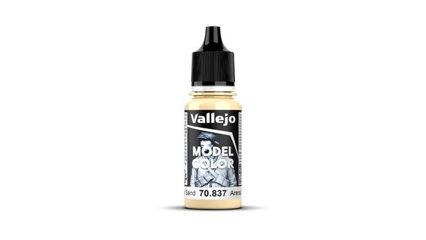 Vallejo70837 - MODEL COLOR PALE SAND