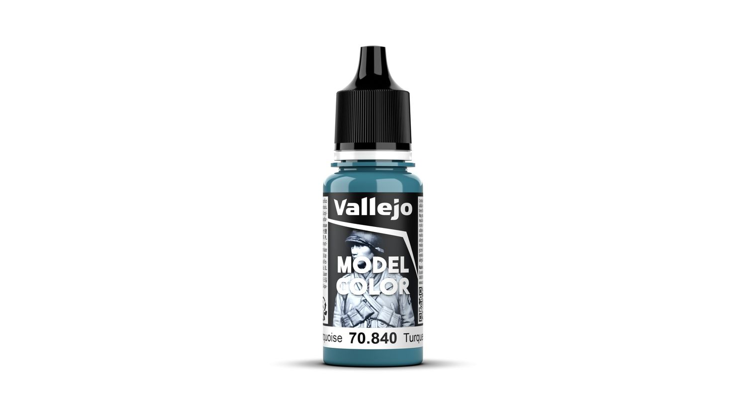 Vallejo70840 - MODEL COLOR LT. TURQUOISE