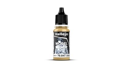 Vallejo70847 - MODEL COLOR DARK SAND