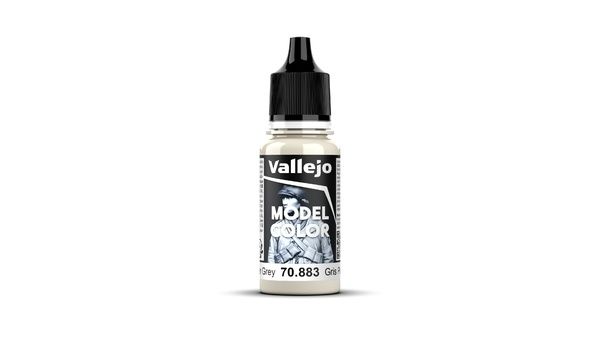 Vallejo70883 - MODEL COLOR SILVERGREY