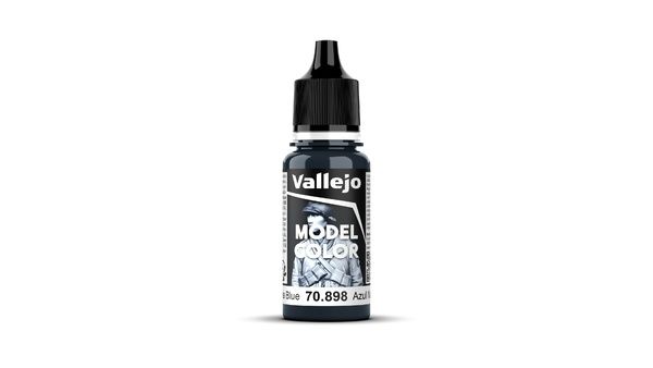 Vallejo70898 - MODEL COLOR DARK SEA BLUE