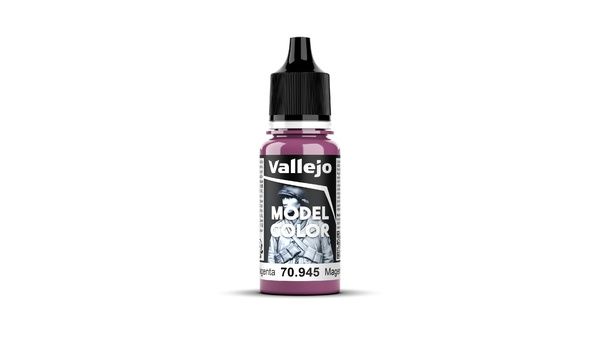Vallejo70945 - MODEL COLOR MAGENTA