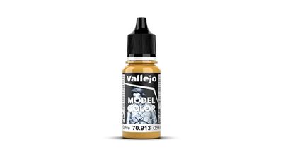 Vallejo70913 - MODEL COLOR YELLOW OCHRE