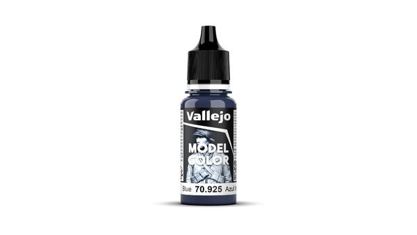 Vallejo70925 - MODEL COLOR BLUE