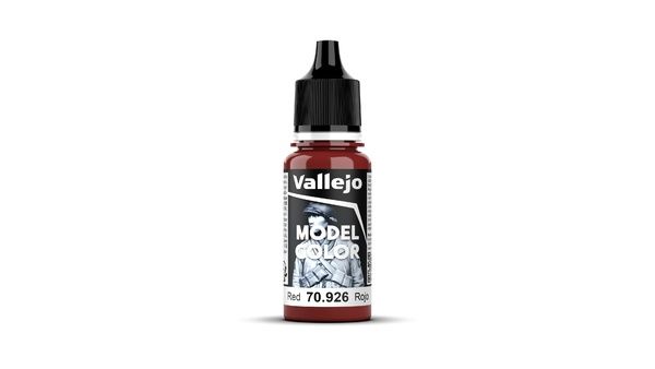 Vallejo70926 - MODEL COLOR RED