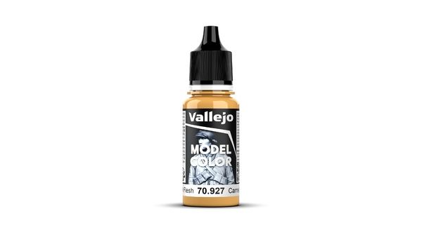 Vallejo70927 - MODEL COLOR DARK FLESH
