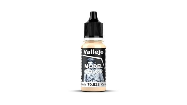 Vallejo70928 - MODEL COLOR LIGHT FLESH